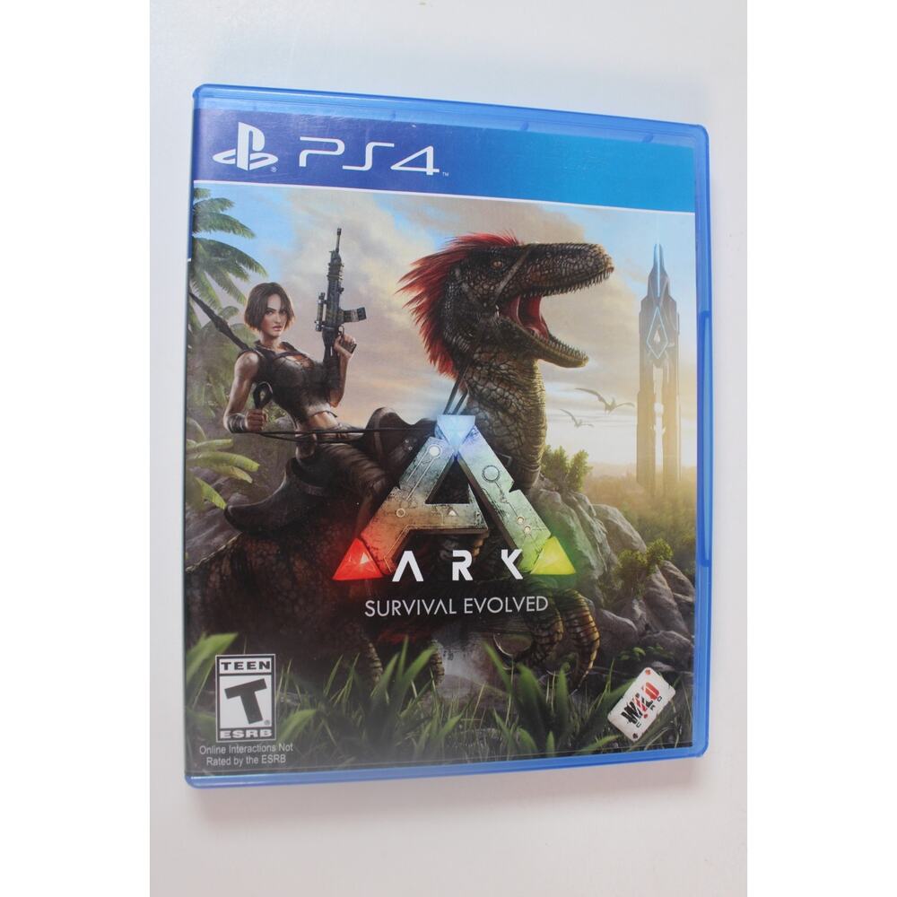 Ark Survival Evolved (Sony PlayStation 4, Ps4) Authentic, tested/works